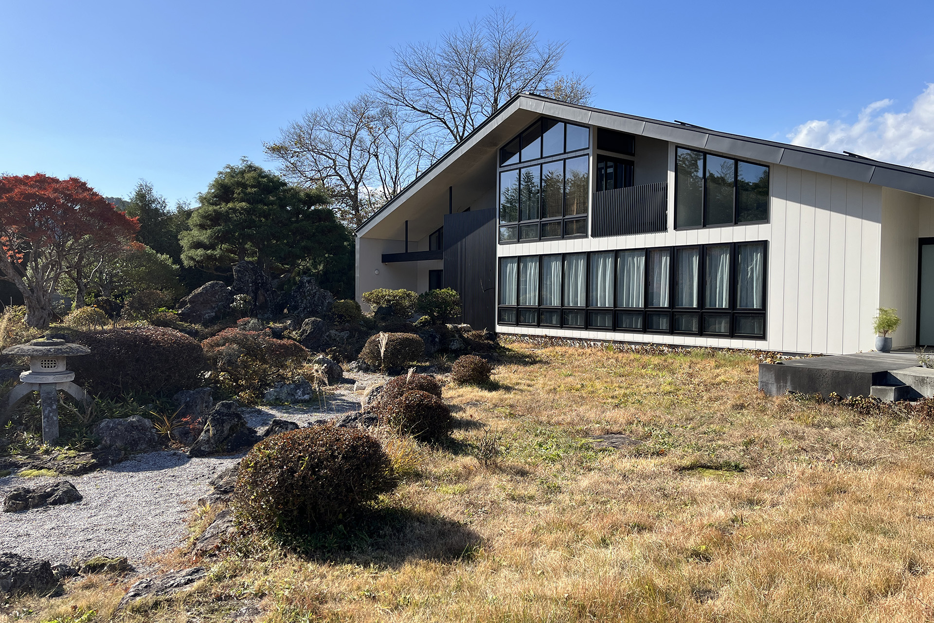 秋保の家（大屋根の家）　サムネイル